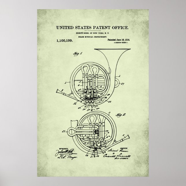 US-patent - Valthorn Poster (Framsidan)