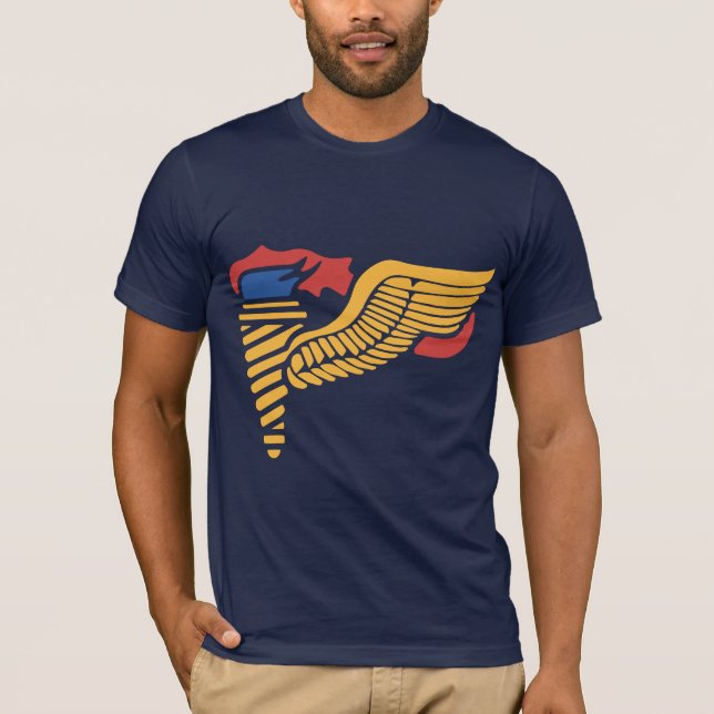 US Pathfinder T Shirt (Framsida)