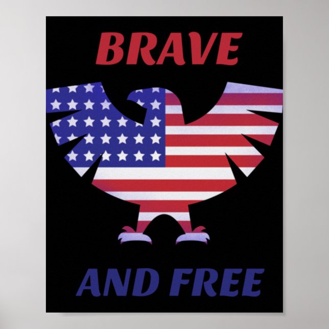 Us Patriotic Poster (Framsidan)