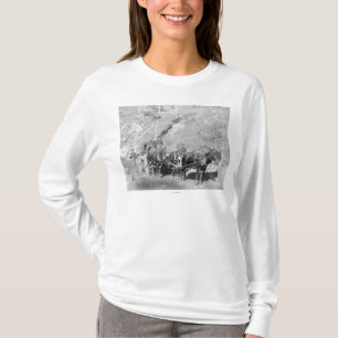 Us-Paymaster och vakter på Deadwoodvägen T-shirt