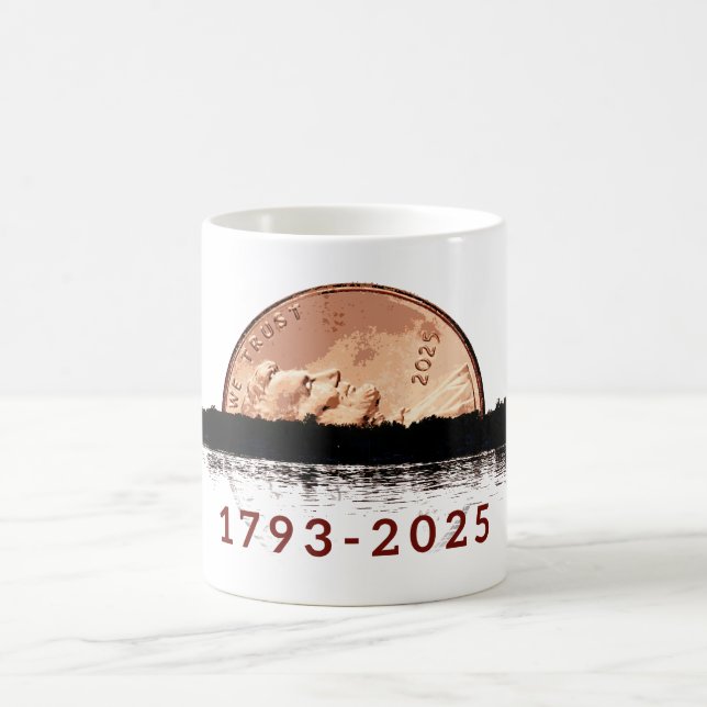 US Penny-mugg Kaffemugg (Center)