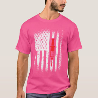 Us Phlebotomic Nurse Anesthesiolog Doktor T Shirt