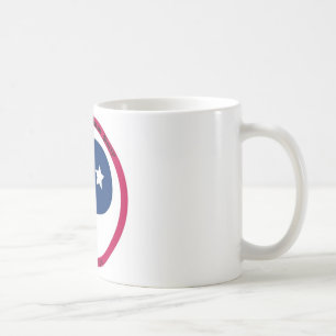 Us-piratparty Kaffemugg
