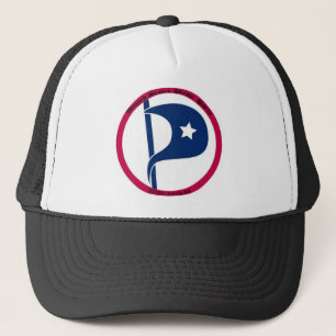 Us-piratparty Truckerkeps