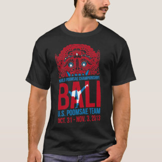 US Poomsae Team Taekwondo Poomsae World Championsh T Shirt