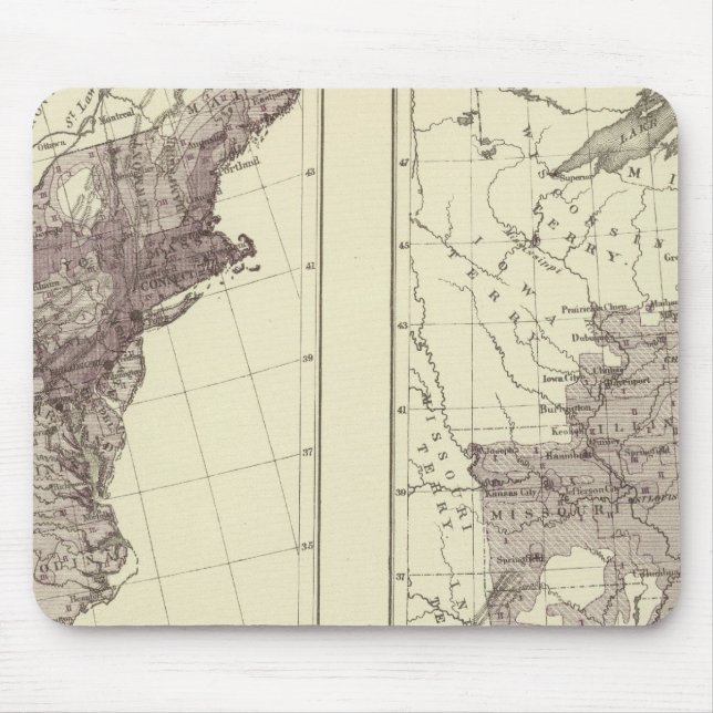 US Population 1830-1840 Musmatta (Framsidan)
