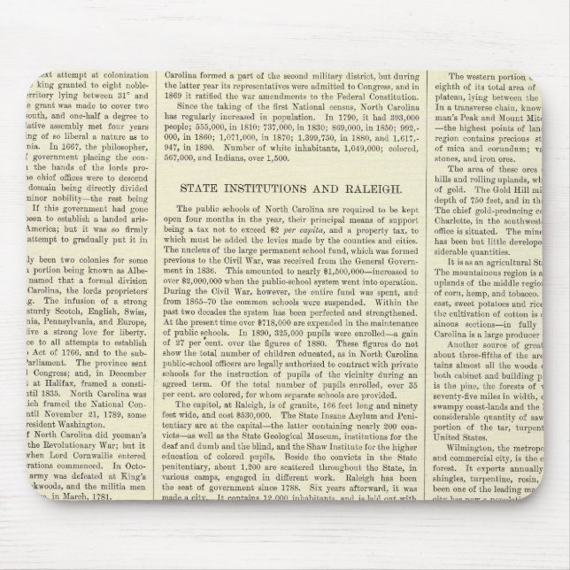 US Population by Altitude, 1880-1890 Musmatta (Framsidan)