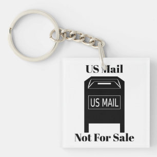 US-post, ej för säljbara nyckelkedja