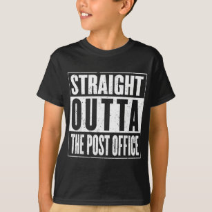 US Postal Service Rak OUTTA Post Office T Shirt