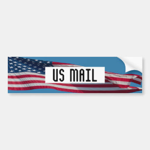 US POSTAR bildekalet Bildekal