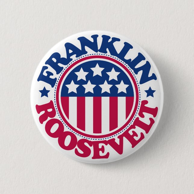Us-president Franklin Roosevelt Knapp (Framsida)