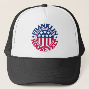 Us-president Franklin Roosevelt Truckerkeps