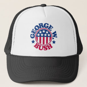 Us-president George W Bush Truckerkeps