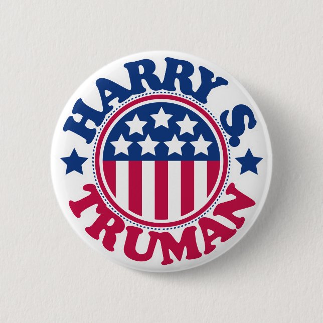 Us-president Harry S Truman Knapp (Framsida)
