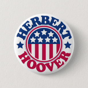 Us-president Herbert Hoover Knapp