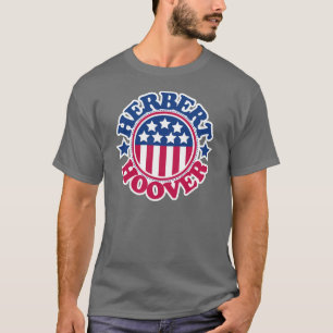Us-president Herbert Hoover Tee