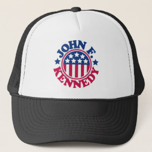 Us-president John F. Kennedy Truckerkeps