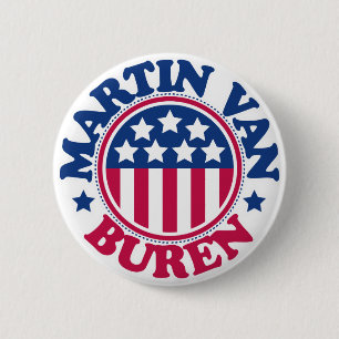 Us-president Martin Van Buren Knapp