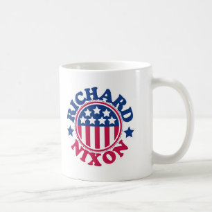 Us-president Richard Nixon Kaffemugg