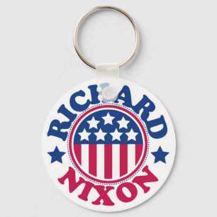 Us-president Richard Nixon Nyckelring