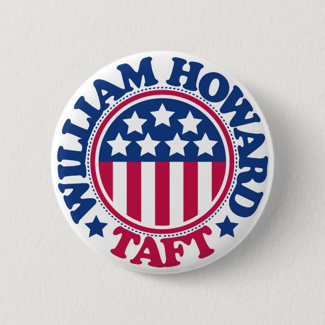 Us-president William Howard Taft Knapp (Framsida)