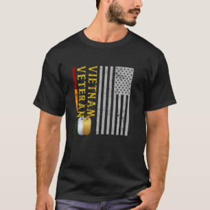 US Pride Soldier Survivor Idea Vietnam Veteran T Shirt