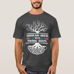 US Pride Viking Soul Warrior Valhalla Valkyrie Gif T Shirt