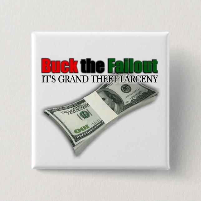 Us-räddningsaktionbock som failouten knäppas knapp (Framsida)