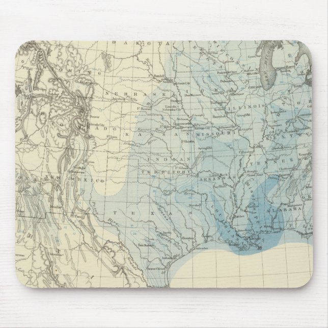 US Rain-diagram Musmatta (Framsidan)