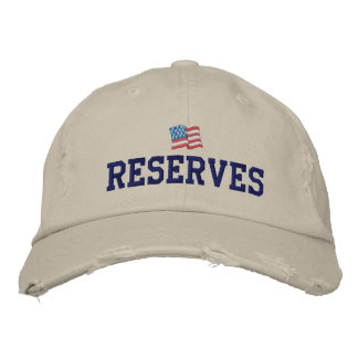 US Reserves Embroized Hat Broderad Keps