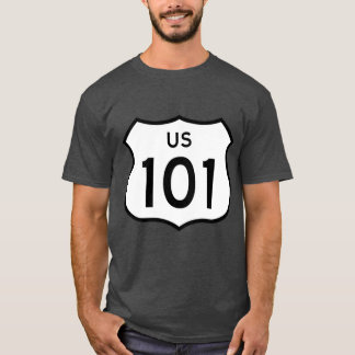 US Route 101-biljett T Shirt