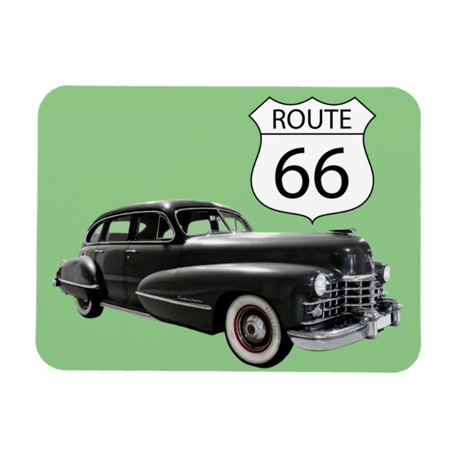 US Route 66 Magnet (Horisontell)