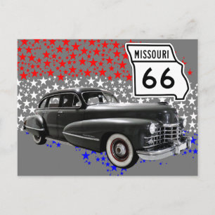 US Route 66 Res vykort