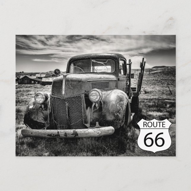 US Route 66 Res vykort (Framsida)