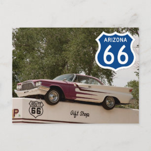 US Route 66 Res vykort