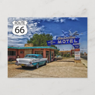 US Route 66 Resa Vykort