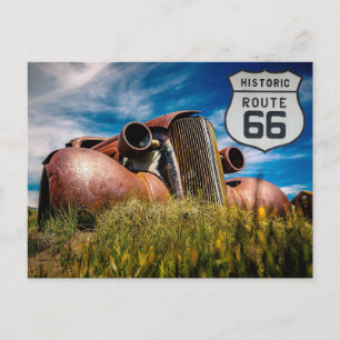 US Route 66 Resepostkort Vykort