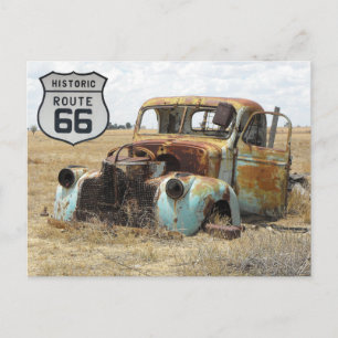 US Route 66 Resepostkort Vykort