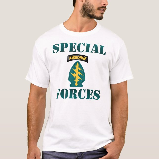 Us-sakkunnigstyrkor T-shirt (Framsida)
