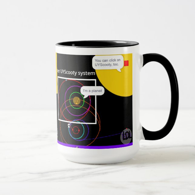 US Scootie 1 Mugg (Höger)