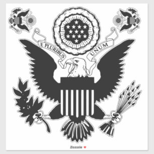 US Seal Klistermärken
