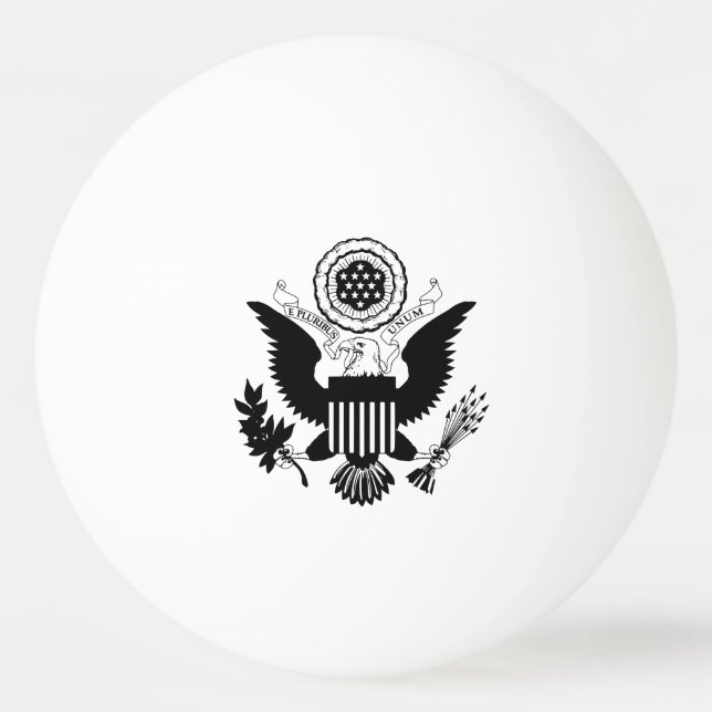 US Seal Pingisboll (Framsidan)