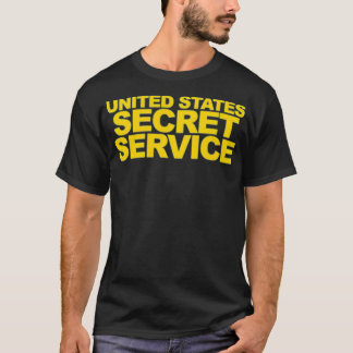 US Secret Service Police Tillsatta lagar T Shirt