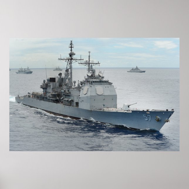 US Sjö Chamlie (CG 57) Poster (Framsidan)