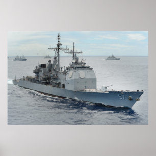 US Sjö Chamlie (CG 57) Poster