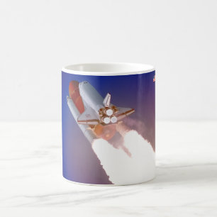 US SPACE SHUTTLE 1981-2011 KAFFEMUGG
