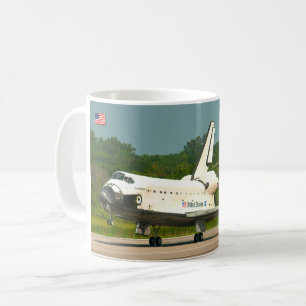 US SPACE SHUTTLE 1981-2011 KAFFEMUGG