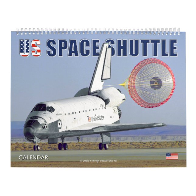 US SPACE SHUTTLE KALENDER (Omslag)