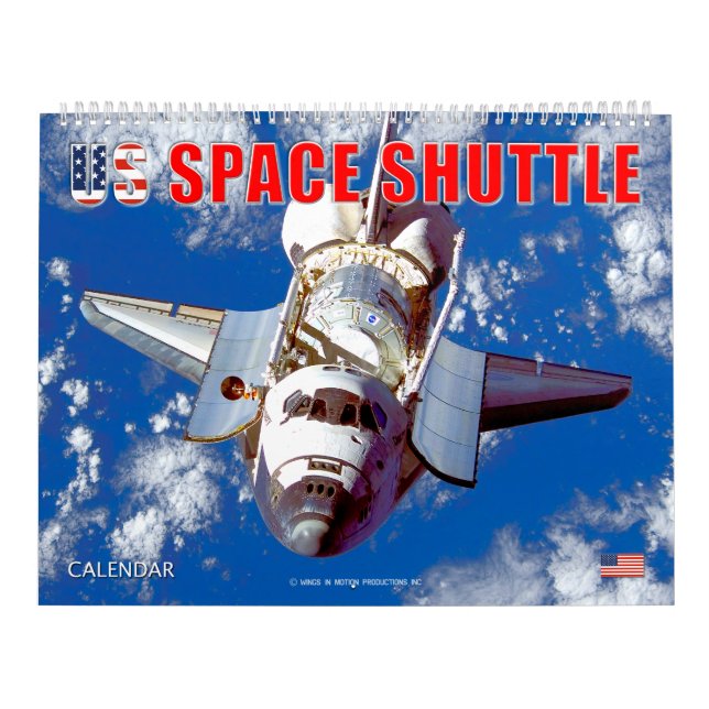 US SPACE SHUTTLE KALENDER (Omslag)