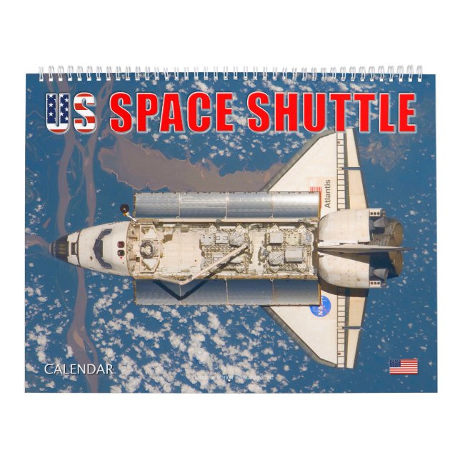 US SPACE SHUTTLE KALENDER (Omslag)